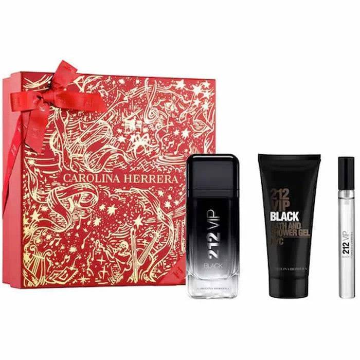 Carolina Herrera 212 VIP Black Men Eau de Parfum Uomo 100ml — Eau de Parfum