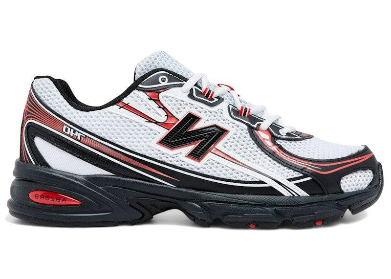 New Balance 740 White Red Black - 38 / Standard