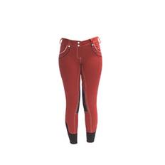 Horseware Polo Nina Ladies Breeches (Cherry 26") *Clearance*