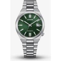 Citizen Mens Tsuyosa Automatic Green Dial Watch NJ0200-50X