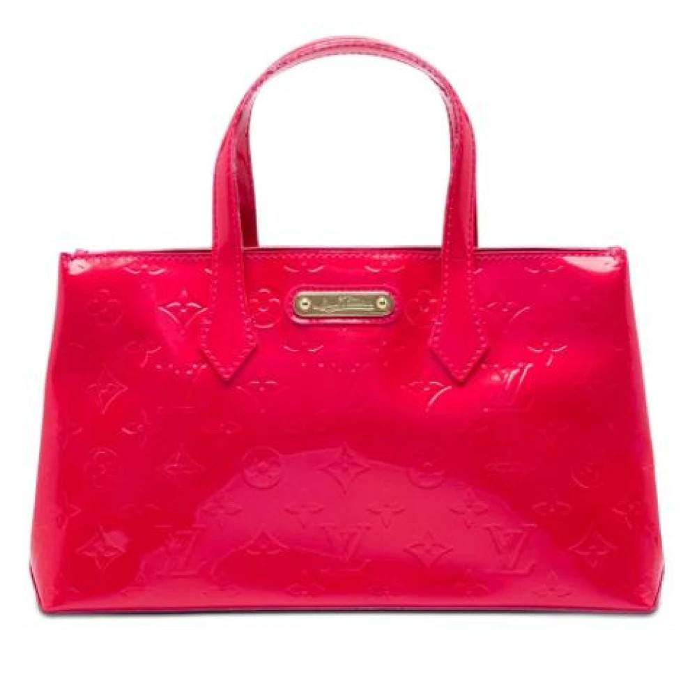 Louis Vuitton Vintage Pre-owned Wilshire PM - Vintage - Dame - Lyserød - ONE SIZE - Læder