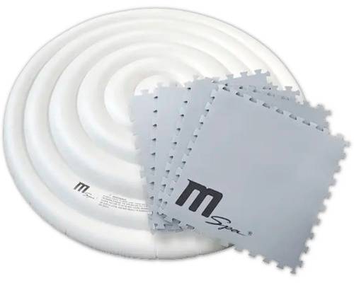 Energipaket MSPA rund 6 personer spa