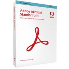 Adobe Acrobat Standard 2020, Vollversion, Download, Zweitnutzungsrecht