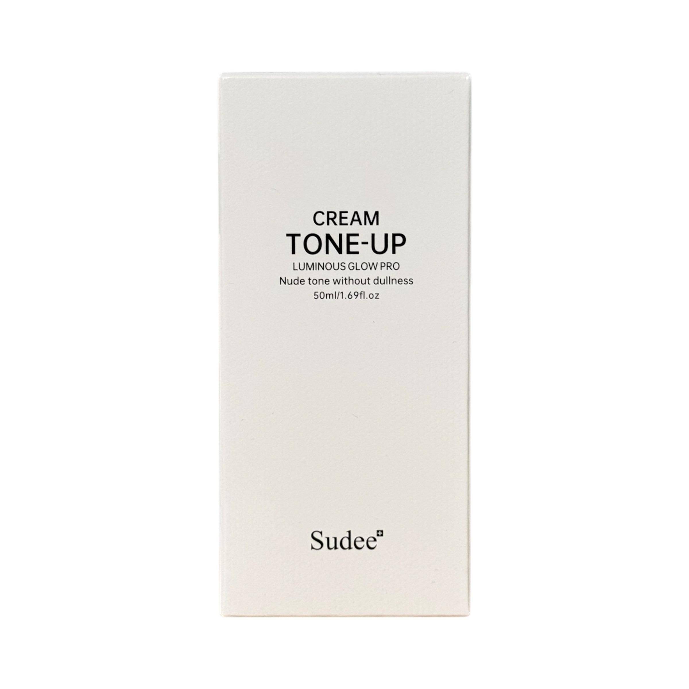 SUDEE Natural Radiance Tone-Up Cream - Instant Brightening & Skin Smoothing Hydrator - 50ml / 1.69 fl.oz.