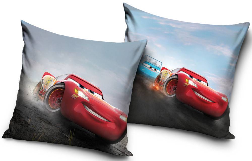 Disney Cars kuddfodral i sammet 40x40 cm