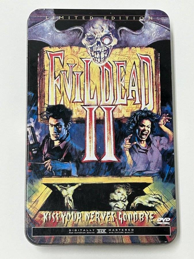 Evil Dead II - Limited Edition DVD R1 (Nr. 46126 av 50000)