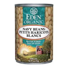 Eden Foods, Organic Navy Beans, 398 Ml