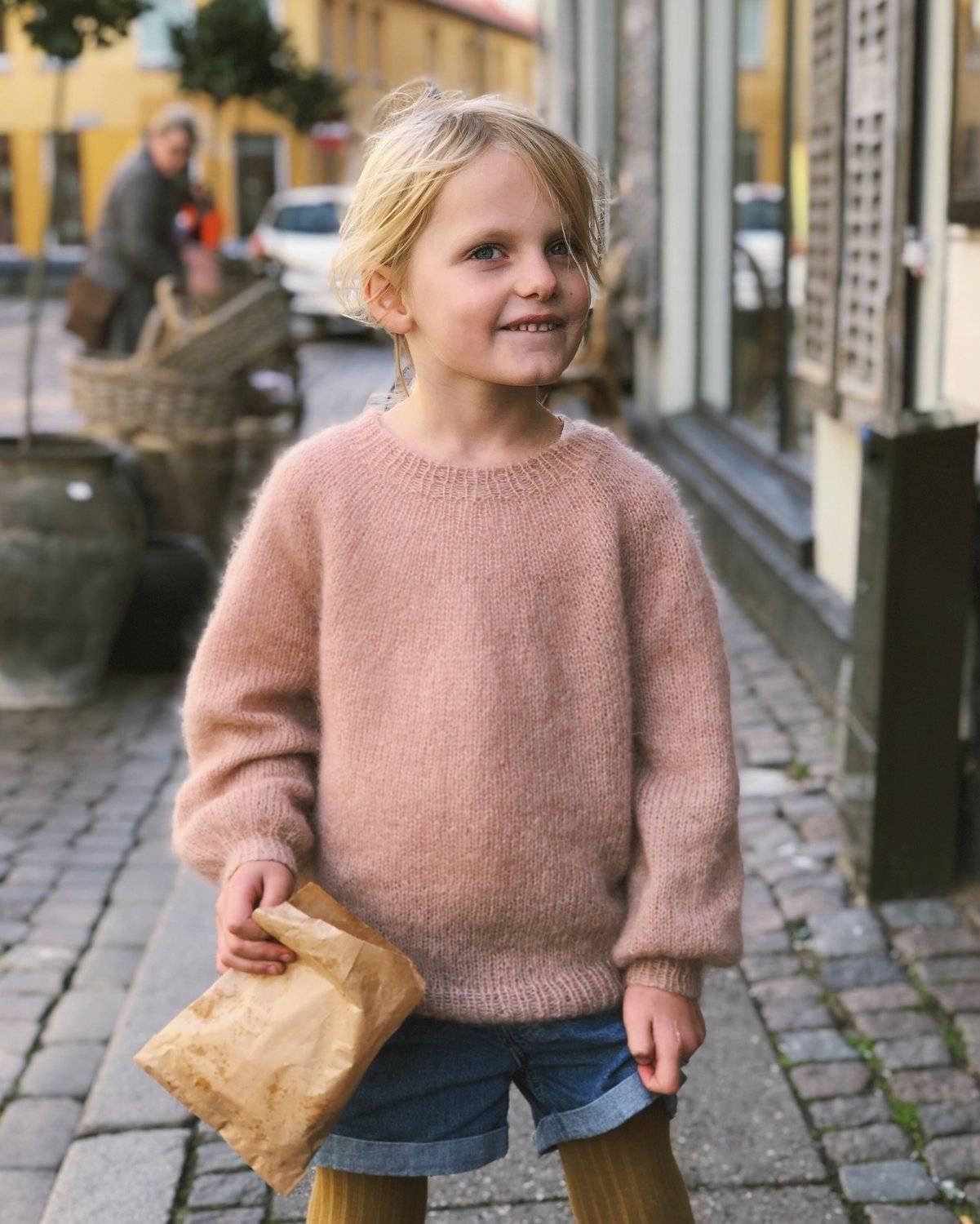 Novis Sweater Junior - Mohair Edition