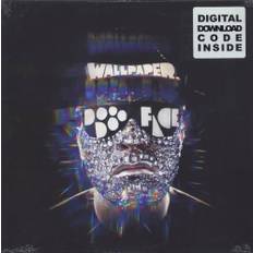 Wallpaper. Doodoo Face - Sealed 2009 USA vinyl LP EM-038-1