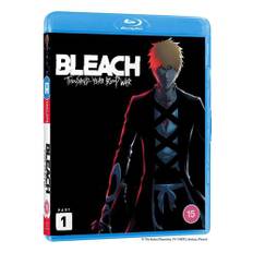 Bleach: Thousand-Year Blood War Part 1 (Ep. 1-13) Blu-Ray