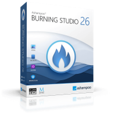 Ashampoo Burning Studio 26, 1 Gerät, Dauerlizenz, Download