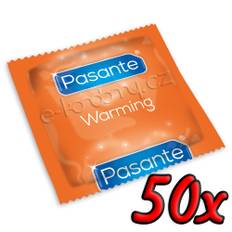 Pasante Warming 50 pack - genomskinlig