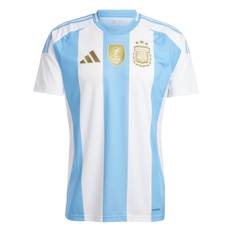 Adidas Argentina Home Shirt 2024 Adults - Hvid/Blå