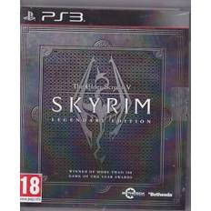 The Elder Scrolls V Skyrim - Legendary Edition - PS3 (B Grade) (Genbrug)