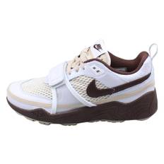 Nike, Sko, Herre, Hvid, 38 EU, Læder, Travis Scott 'Light Chocolate' Sneakers