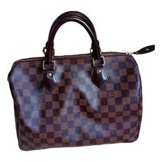 Louis Vuitton Speedy leather handbag