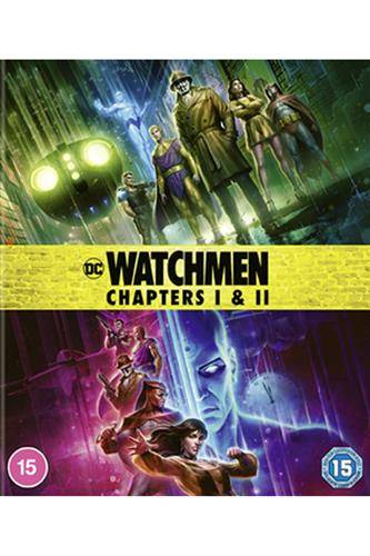 Watchmen Chapter I / Watchmen Chapter II Blu-Ray