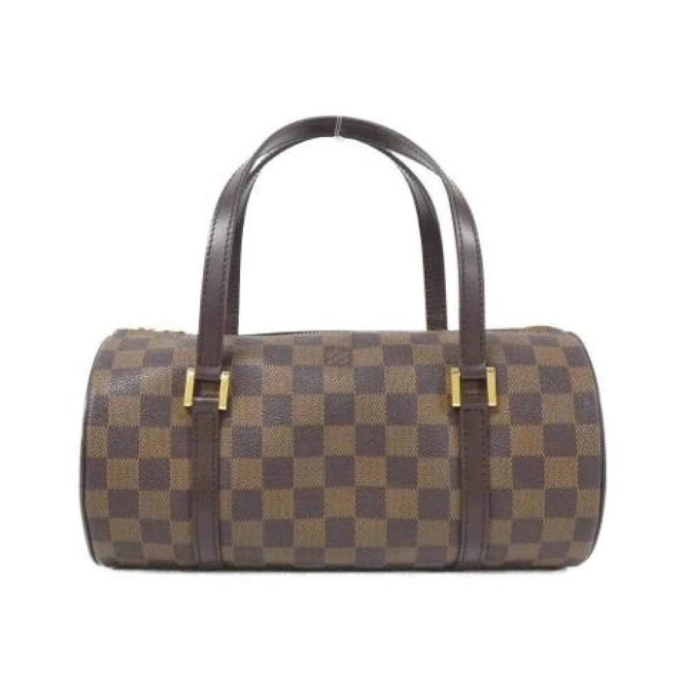 Louis Vuitton Vintage Pre-owned N51304 Håndtaske - Vintage - Dame - Brun - ONE SIZE - Uld