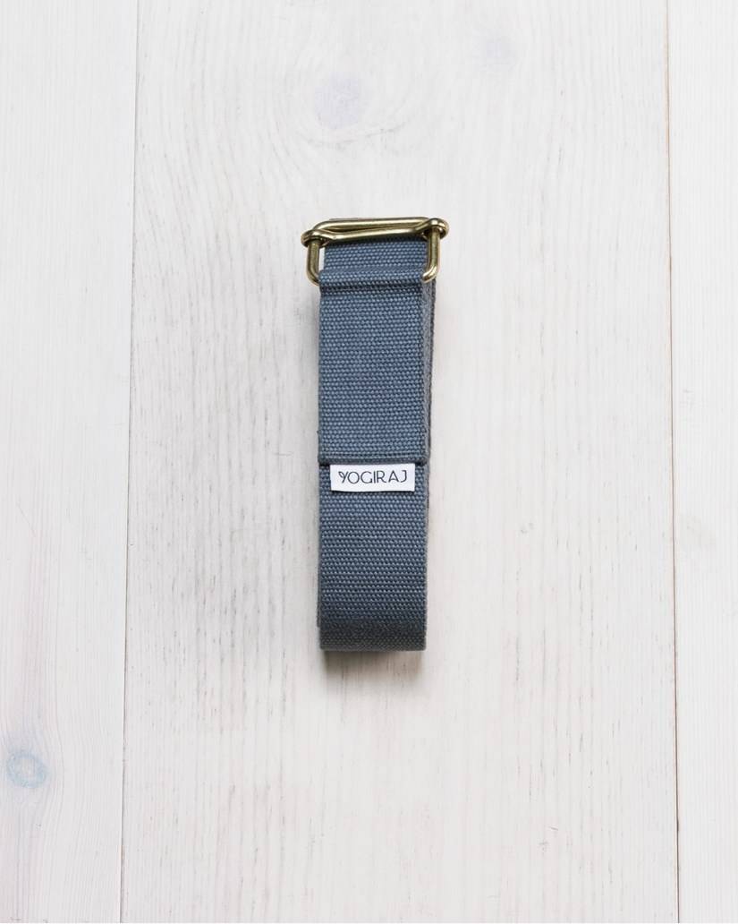 Yogabälte Yoga belt long, Graphite Grey - Yogiraj