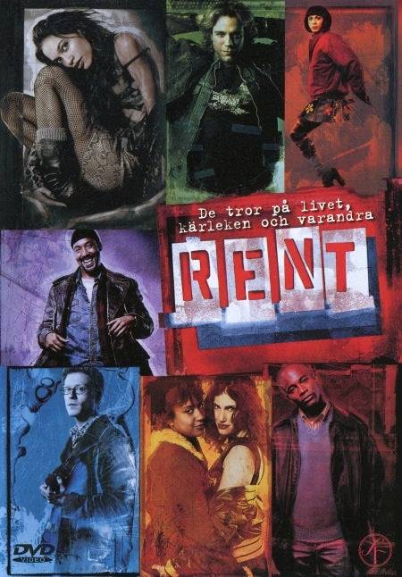 DVD - Rent (2006) (Beg)