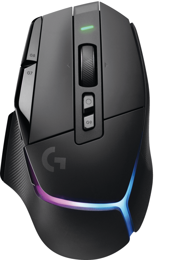 G G502 X PLUS - Tådlös - Svart
