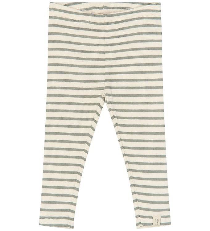 Petit Piao Leggings - PPSky - Shadow Striped - Petit Piao - 62 - Leggings
