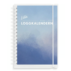 Almanacka Burde 1258 Loggkalendern 24-25 A6