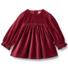 Wheat - Langarmshirt Reese - Rød - str. 2 år/92 cm