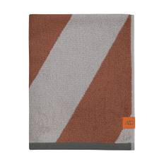Mette Ditmer Diagonal gästhandduk 40x55 cm 2-pack Brick