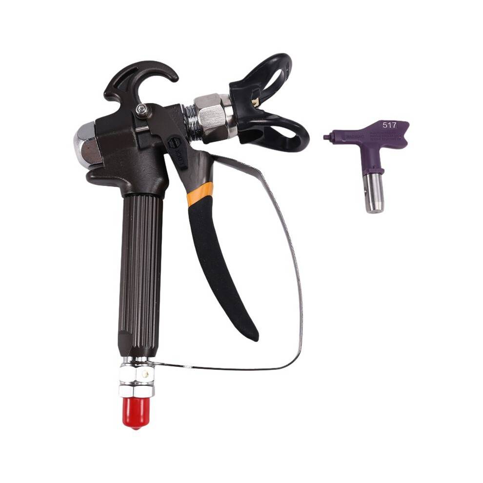High Pressure Airless Paint Spray Gun Putty Powder Airless Spray Machine Accessories Suitable for Wagner Pump Sprayer