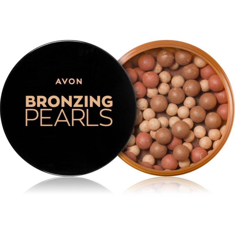 Avon Ultra Colour Pearls Bronzningstonade pärlor Skugga Warm 28 g