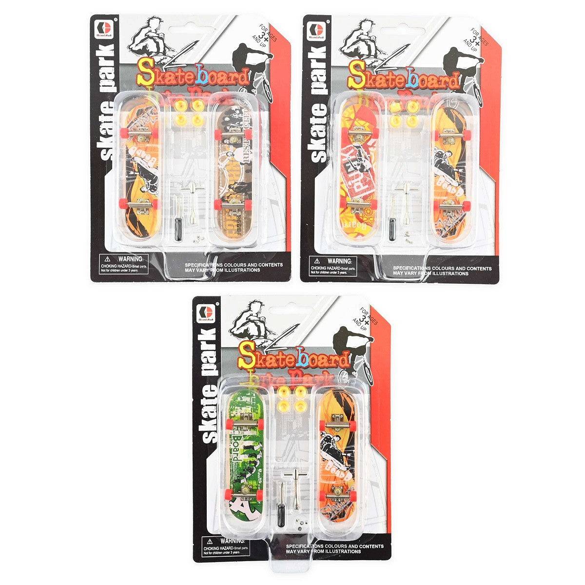 Finger Skateboard 3ass 9cm