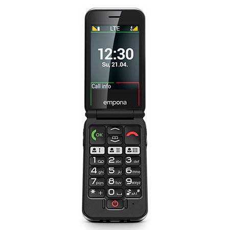 Emporia Joy Ltd 4G Sort