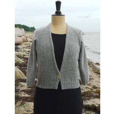 TRS Cardigan i cashmere med V-hals