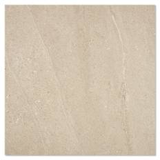 Udendørs Klinker Sandstorm Beige Mat 60x60 cm Tykkelse 20 mm