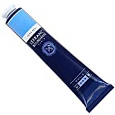 Lefranc Bourgeois 810071 fin oljefärg, ljusäkta med utmärkt täckning och hög färgintensitet, jämn konsistens och optimal blandbarhet, 150 ml rör – kungsblå