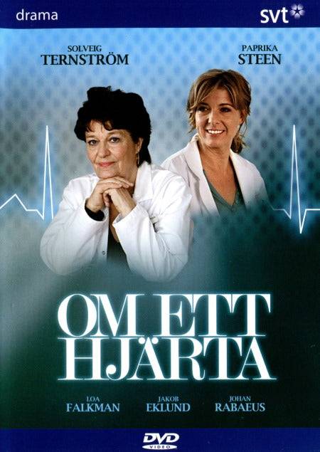 DVD - Om ett hjärta (Paprika Steen) (Beg)
