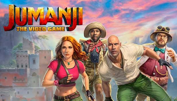 JUMANJI: The Video Game (Nintendo Switch EU)