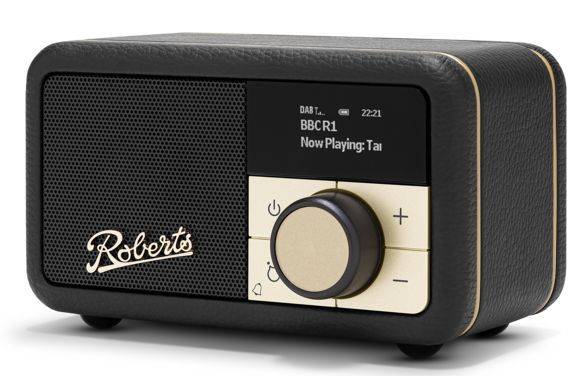 Roberts Radio Revival Petite 2 - Black