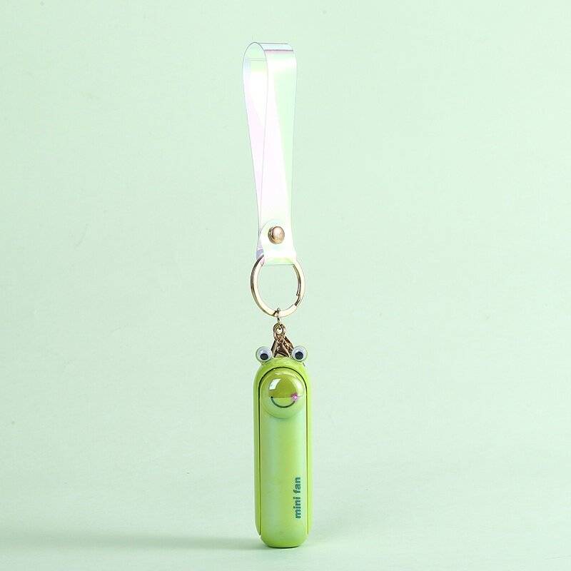 Wholesale 1pcs Cute Mini Fan Kipas Portable Hand Fold Bedside Office USB Charge Battery Table Desk Cooling Folding Handheld Fan
