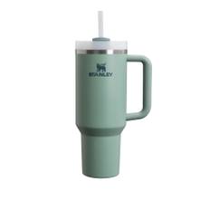 Stanley - Quencher Tumbler med sugrör 1,18 l grön - Termosar - Metall