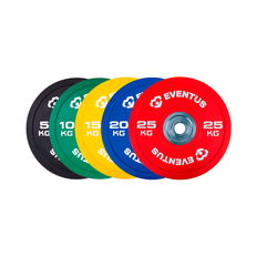Eventus Urethane Bumper Plate 5-25kg