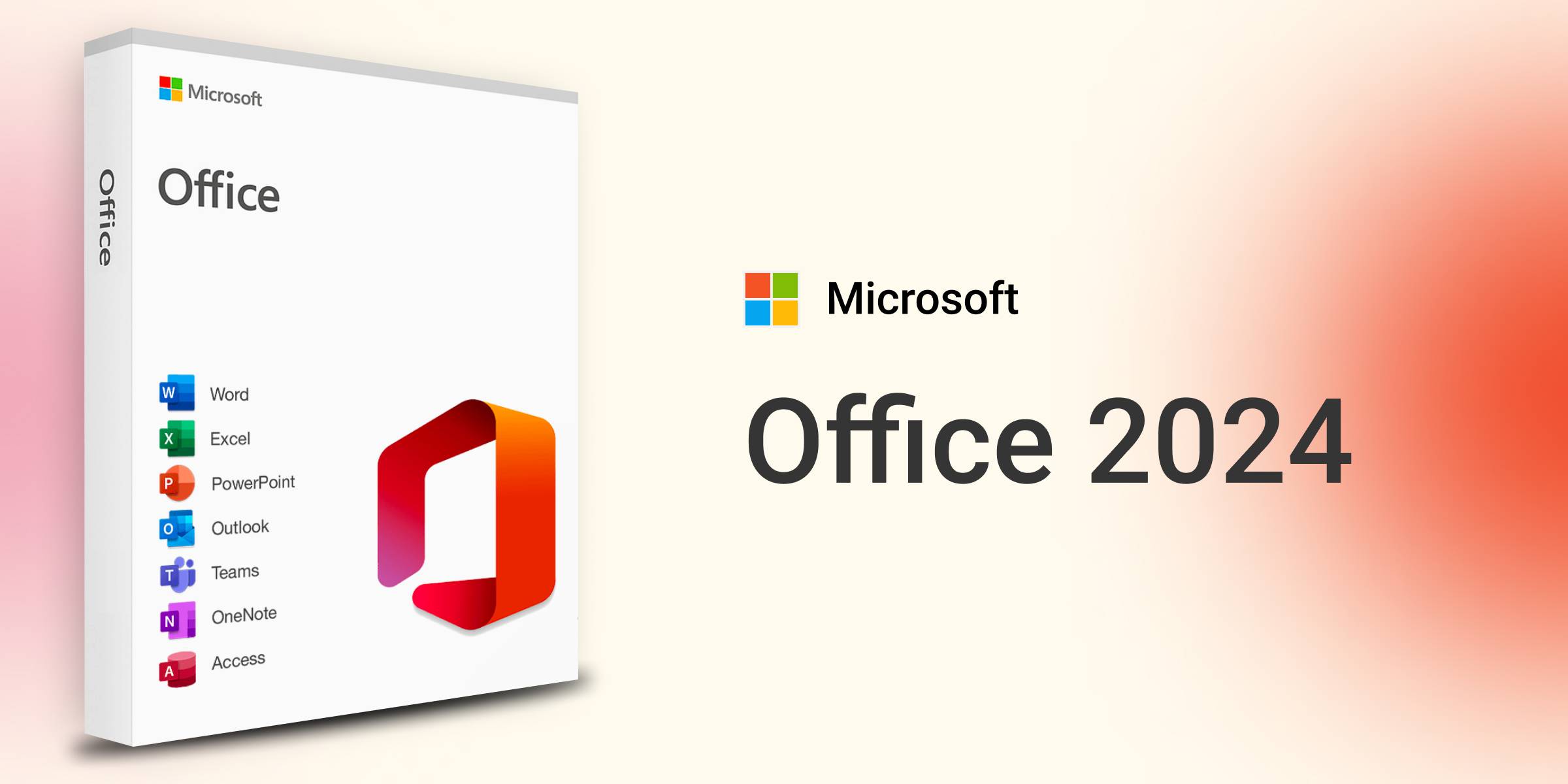 Microsoft Office 2024 - Lifetime /1 Devices