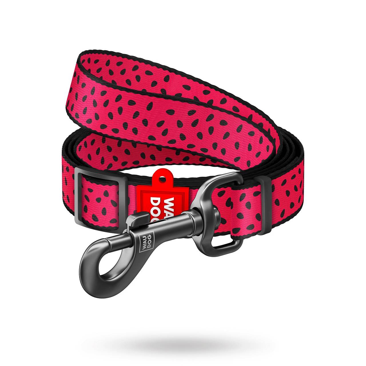 WAUDOG Watermelon - Justerbart Hundkoppel - pink