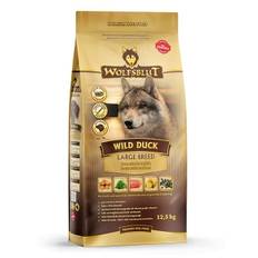 2 x Wolfsblut- Wild Duck -Adult- Large Breed 12,5 kg