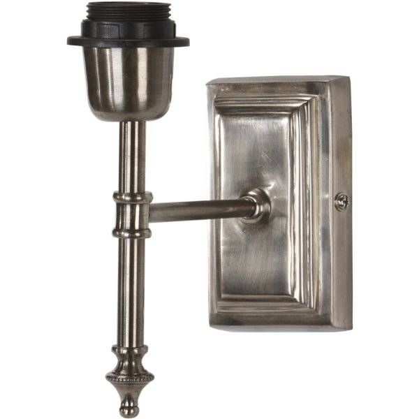 Vägglampa Classic, antiksilver - Pr Home