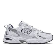 New Balance Mænd 530 i Blue Synthetic, Størrelse 36