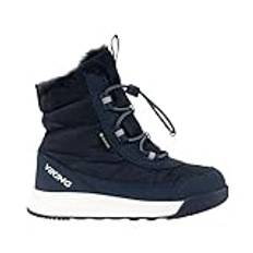 Viking Aery Warm GTX SL, Unisex snökänga, Navy Blue, 27 EU