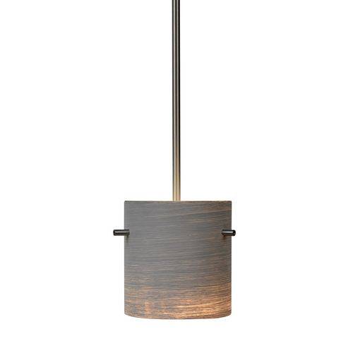 Pendel 07 psm lighting - poleret messing / 140 cm stang + glas