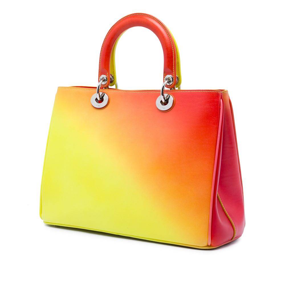 Dior Vintage Lady Stl. - Handväskor Från Magasin - Yellow (L 23cm x W 32.50cm x D 11.50cm)